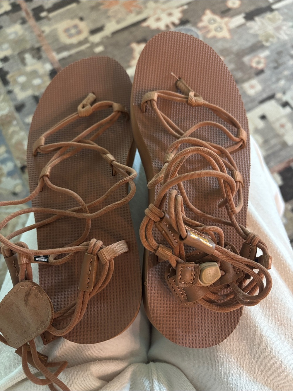 Teva infinity mid sandals size 7